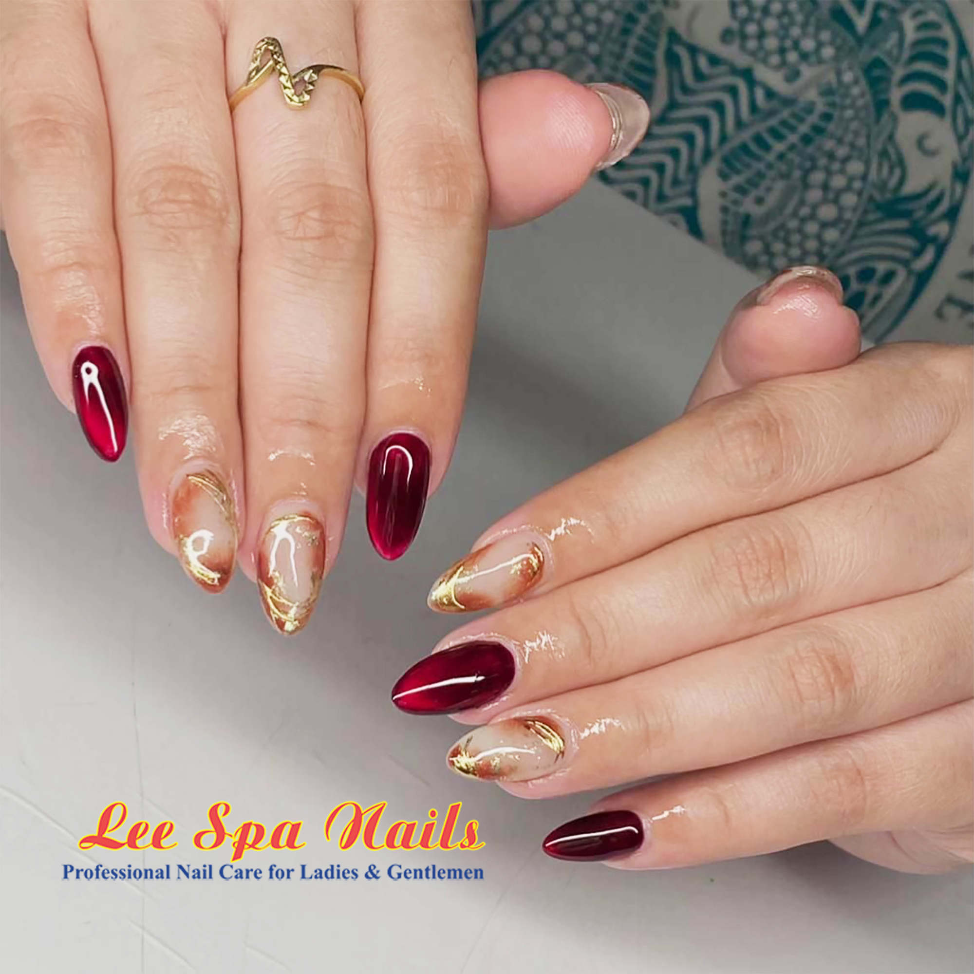 Signature Nail Art Designs